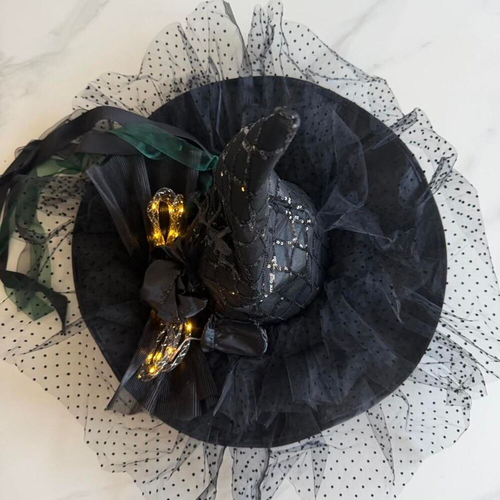 Unbranded Women's Black Hat - Picture 7 of 8